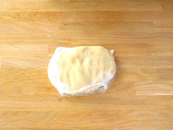 Kue tart kemiri karamel vanila - Persiapan langkah 2