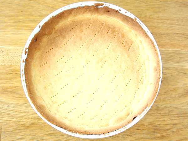 Kue tart kemiri karamel vanila - Persiapan langkah 3