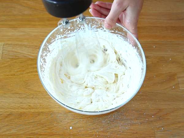 Kue tart kemiri karamel vanila - Persiapan langkah 7