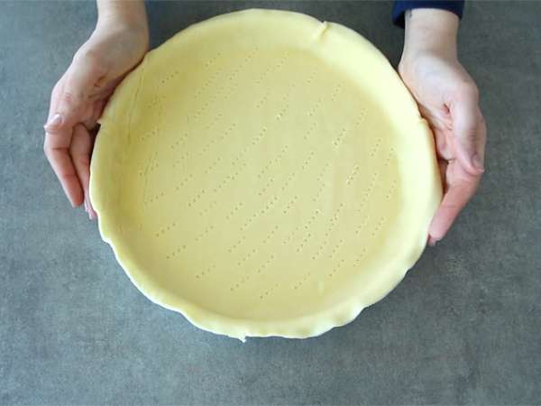 Tart jeruk - Persiapan langkah 1