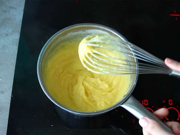 Tart jeruk - Persiapan langkah 2