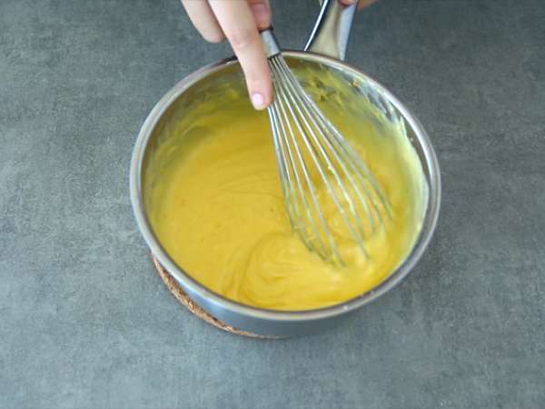 Tart jeruk - Persiapan langkah 3