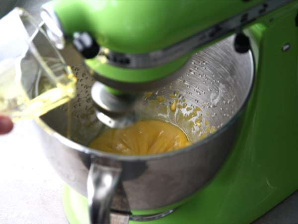 Asparagus dengan saus mousseline - Persiapan langkah 3