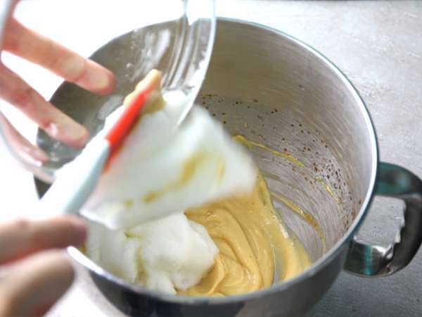 Asparagus dengan saus mousseline - Persiapan langkah 4