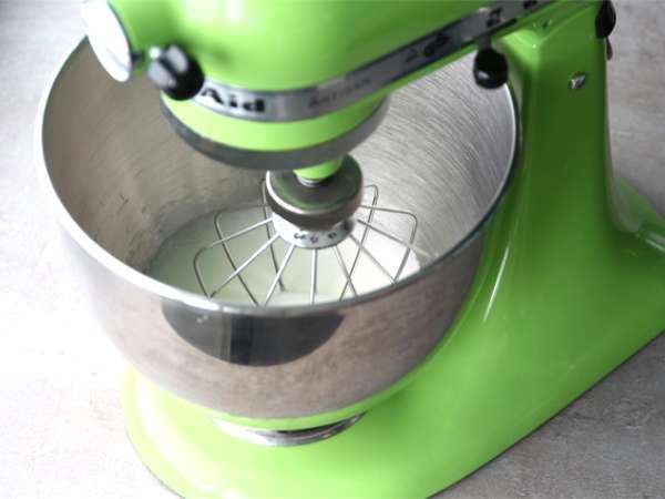 Saus mousse - Persiapan langkah 1