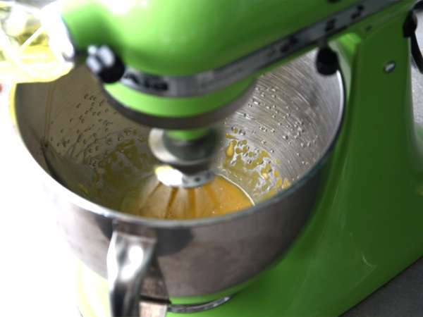 Saus mousse - Persiapan langkah 2