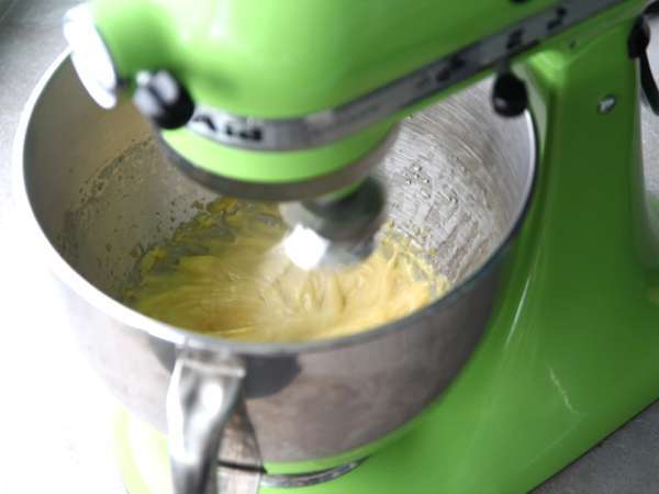 Saus mousse - Persiapan langkah 3