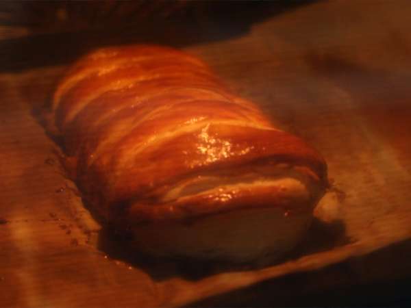 Kue puff cokelat - Persiapan langkah 3