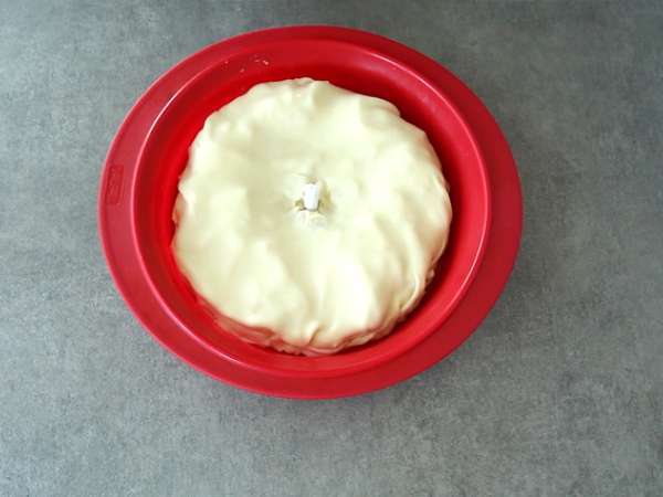 Pai apel - Persiapan langkah 5