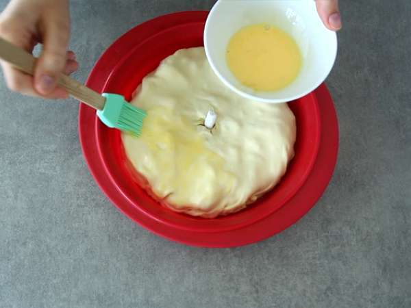 Pai apel - Persiapan langkah 6