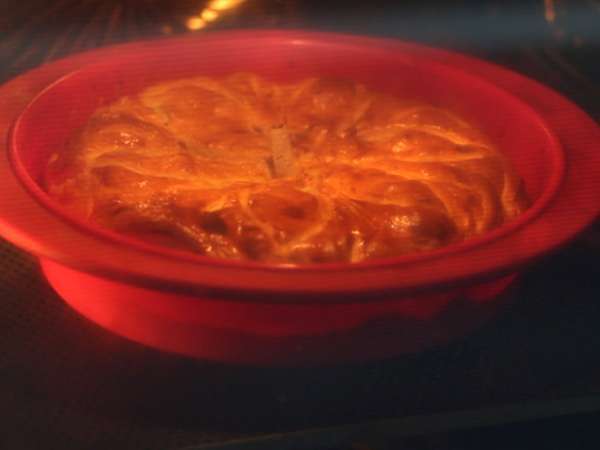 Pai apel - Persiapan langkah 7