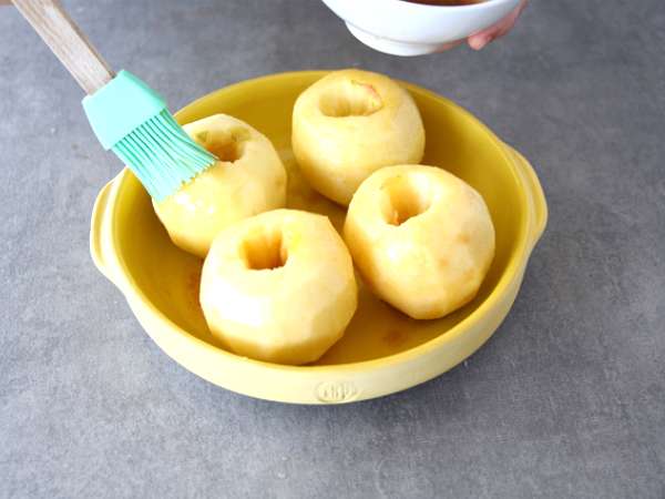 Apel panggang - Persiapan langkah 3