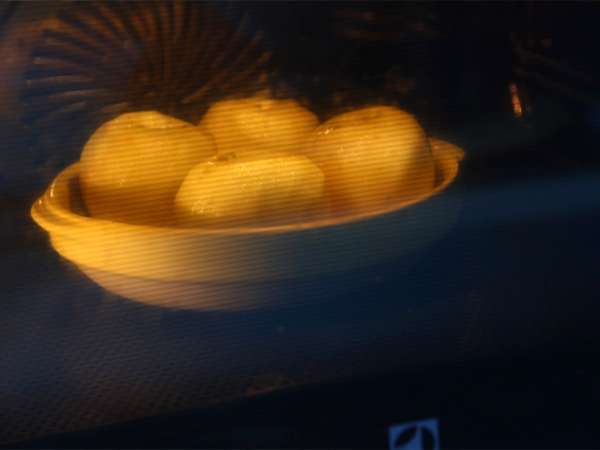 Apel panggang - Persiapan langkah 4