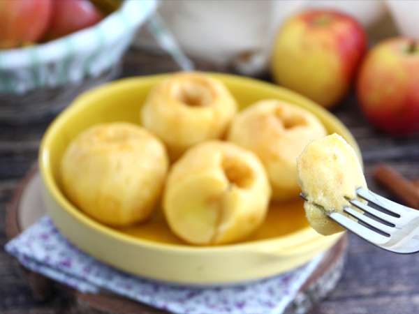 Apel panggang - Persiapan langkah 5