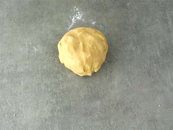 Kue dengan sisa cokelat Paskah - Persiapan langkah 1