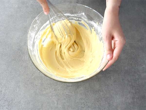 Kue lemon dan poppy - Persiapan langkah 1