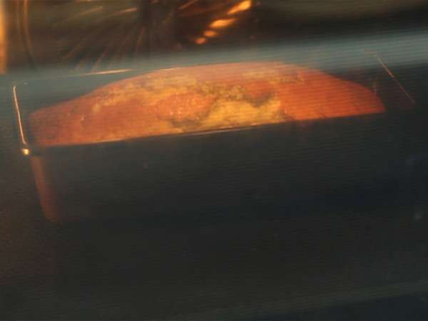 Kue lemon dan poppy - Persiapan langkah 3