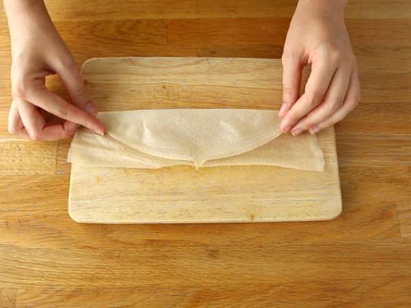 Samosa dengan kari - Persiapan langkah 2