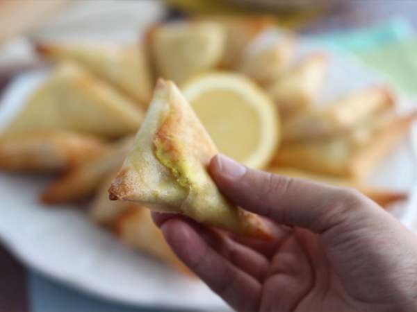 Samosa dengan kari - Persiapan langkah 6