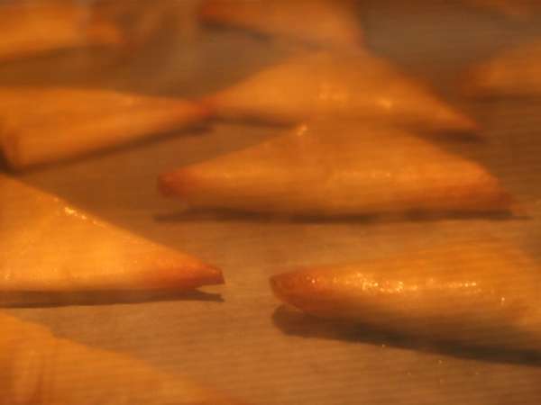 Gaya Samoussas Rikakats - Persiapan langkah 5