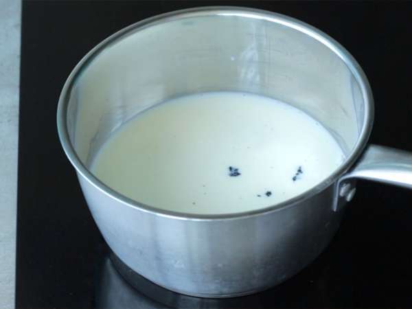 Bagaimana cara membuat krim Chiboust? - Persiapan langkah 1