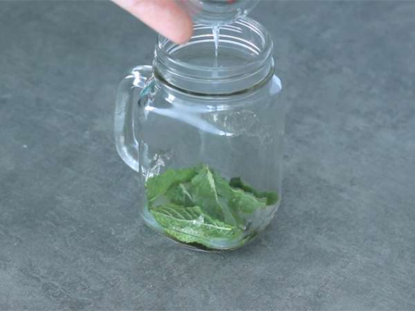 Mojito Kuba yang mudah - Persiapan langkah 1