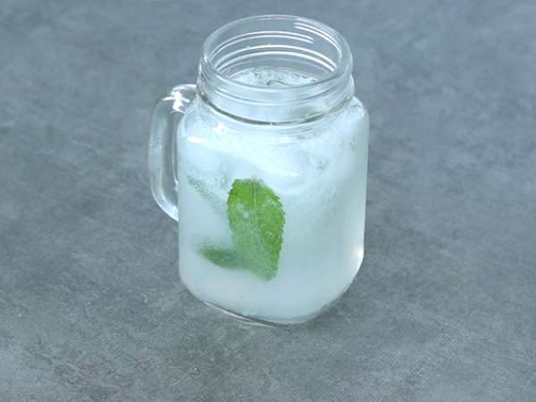 Mojito Kuba yang mudah - Persiapan langkah 2