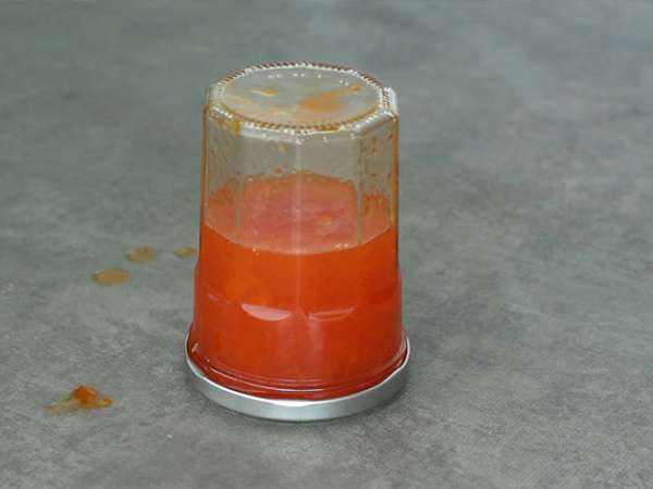 Selai aprikot buatan sendiri - Persiapan langkah 5