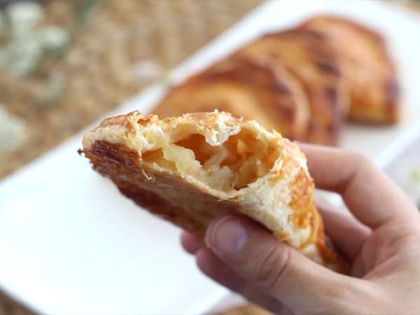 Perputaran apel individu - Persiapan langkah 9