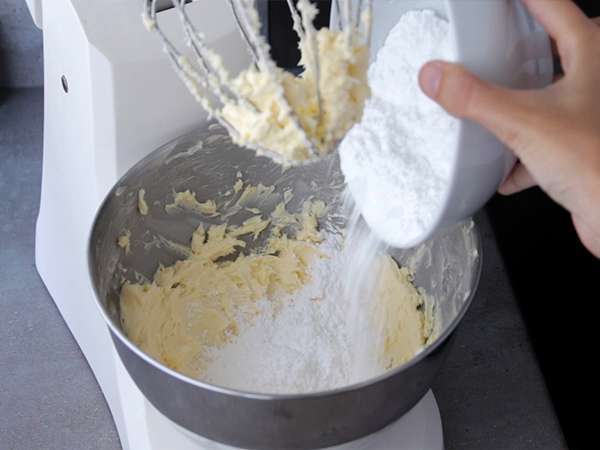Bagaimana cara membuat buttercream? - Persiapan langkah 2