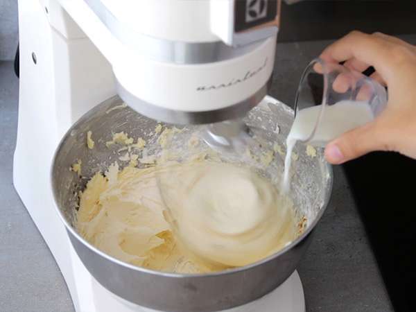 Bagaimana cara membuat buttercream? - Persiapan langkah 3