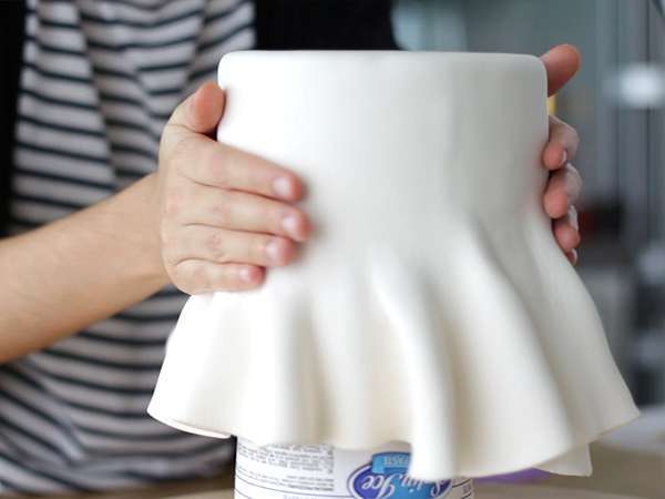 Bagaimana cara membuat buttercream? - Persiapan langkah 4