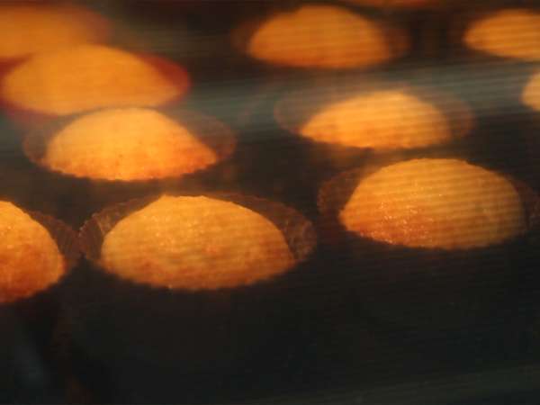 Muffin kelapa Brasil - Queijadinhas - Persiapan langkah 3