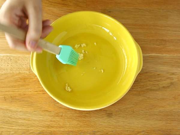 Sangat mudah Tian sayuran Provençal - Persiapan langkah 2