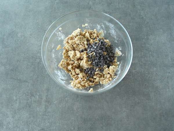 Kue Okara - Resep vegan dan bebas gluten - Persiapan langkah 2