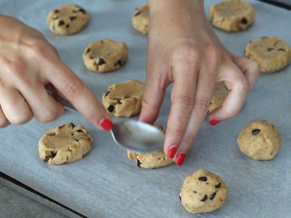 Kue Okara - Resep vegan dan bebas gluten - Persiapan langkah 3
