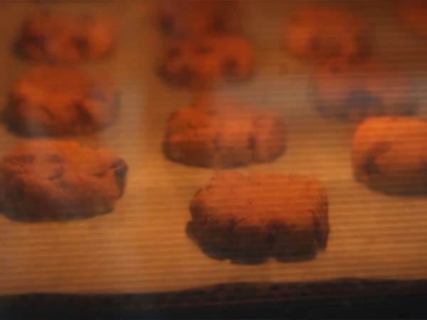 Kue Okara - Resep vegan dan bebas gluten - Persiapan langkah 4