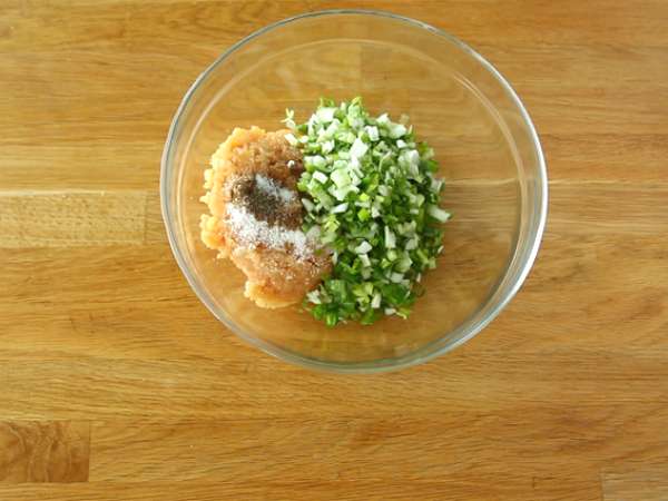 Gigitan kukus - Gigitan ayam Reunionese - Persiapan langkah 2