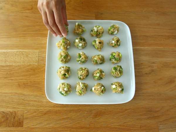 Gigitan kukus - Gigitan ayam Reunionese - Persiapan langkah 3