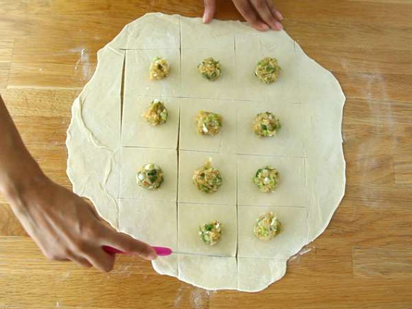 Gigitan kukus - Gigitan ayam Reunionese - Persiapan langkah 4