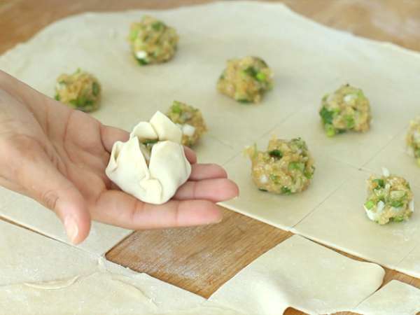 Gigitan kukus - Gigitan ayam Reunionese - Persiapan langkah 5