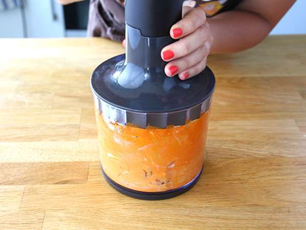 Rillettes chorizo yang cepat dan mudah - Persiapan langkah 3