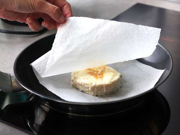 Salad dengan keju kambing - Persiapan langkah 3