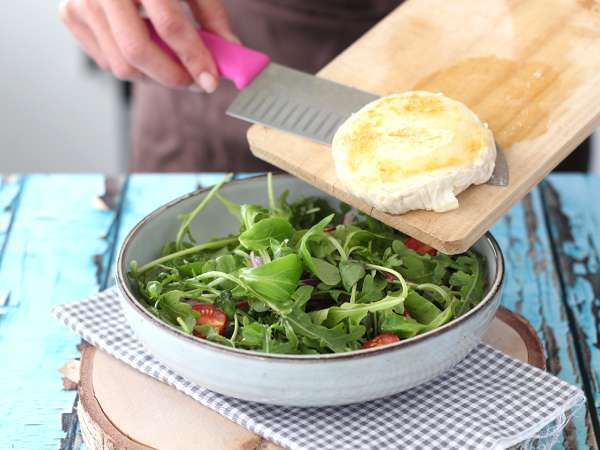 Salad dengan keju kambing - Persiapan langkah 4