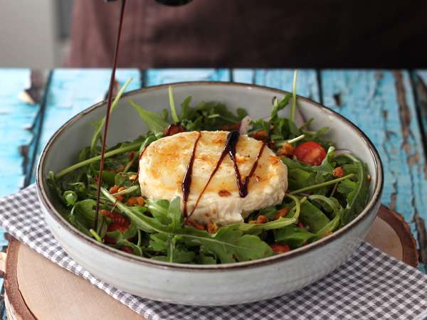 Salad dengan keju kambing - Persiapan langkah 5