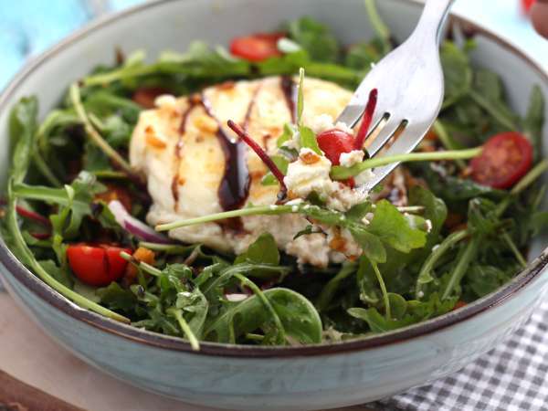 Salad dengan keju kambing - Persiapan langkah 6