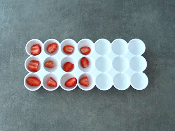 Es dengan buah merah - Persiapan langkah 1