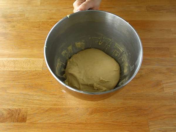 Roti yang dikepang dengan Nutella - Persiapan langkah 2