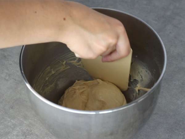 Brioche Butchy - Brioche tanpa mentega - Persiapan langkah 2