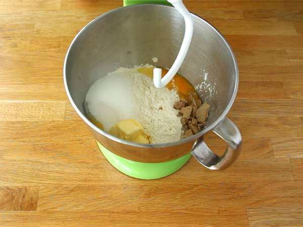 Bros aprikot yang dikepang - Persiapan langkah 1